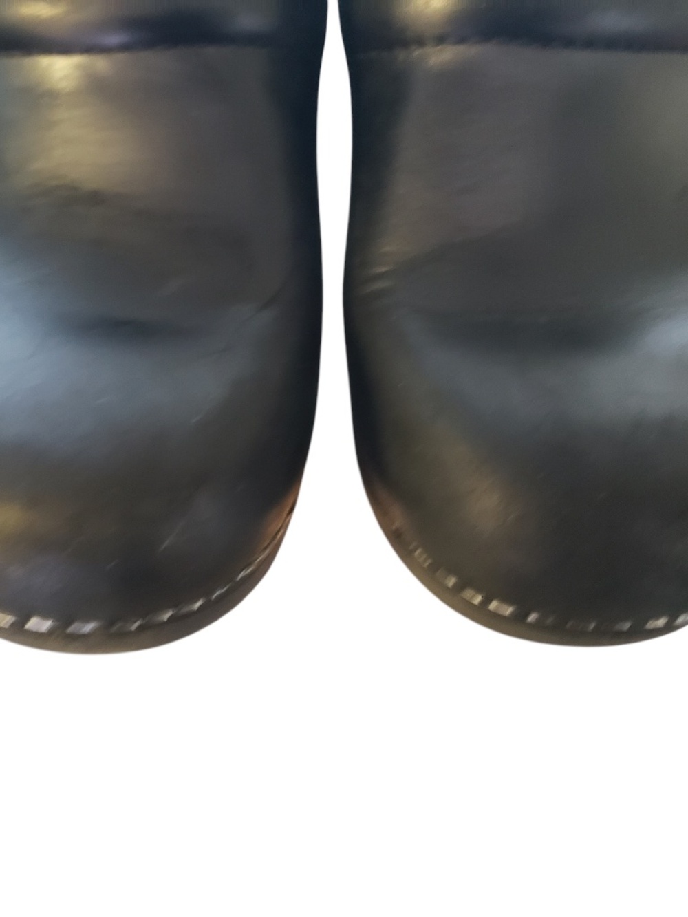 Dansko XP 2.0 Black Leather Clogs 36 - Picture 8 of 12